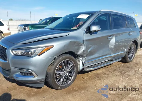 2017 Infiniti Qx60 из США, поврежденный, VIN 5N1DL0MN1HC545970